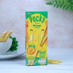 Бисквитные палочки  с глазурью со вкусом манго Pocky Mango, 25gr