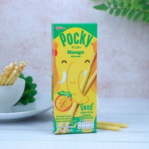 Бисквитные палочки  с глазурью со вкусом манго Pocky Mango, 25gr