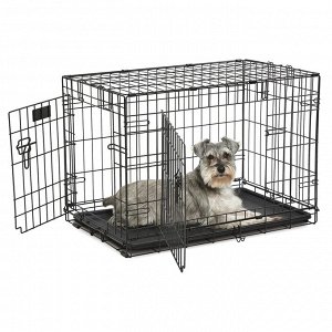 Клетка MidWest Contour для собак 79х51х55h см, 2 двери