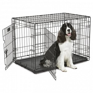 Клетка MidWest Contour для собак 93х60х62h см, 2 двери