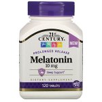 21st Century, Melatonin, 10 мг, 120 таблеток