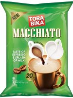 Torabika Macchiato Espresso&amp;Milk 3в1 с кофейной крошкой пакет 25гр.