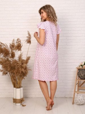 Сорочка ночная женская,мод. 426,трикотаж (Кармен, розовый )