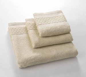 Махровое полотенце Comfort Life 70*140 см 500 г/м2 (Нормандия, песочный)