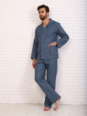 Пижама мужская,модель203,фланель (Виши, вид 3)