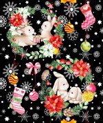 Полотенце 50*60 см вафельное (Волшебство желаний)
