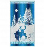 Махровое полотенце 50*90 см, ОАО &quot;Авангард&quot; (Олени 6884)