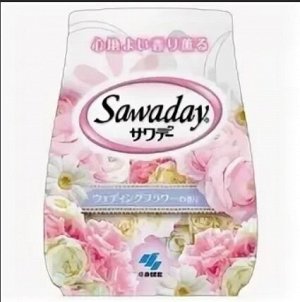 Освежитель воздуха Kobayashi для туалета Sawaday Wedding Floral Scent свадебн букет ЗАПАС 140г