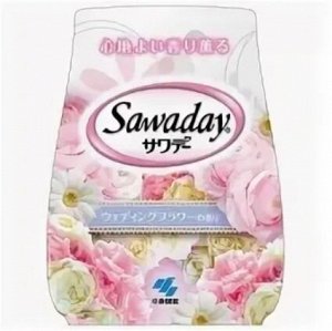 Освежитель воздуха Kobayashi для туалета Sawaday Wedding Floral Scent свадебный букет 140г
