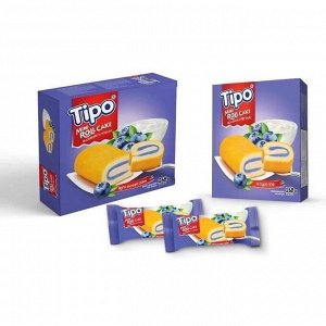 Tipo рулетики черника с йогуртом 268гр