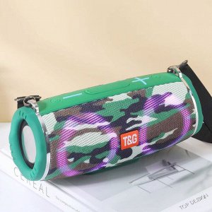 Портативная колонка T&G LED Wireless Speaker TG642