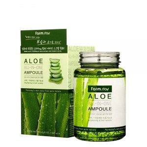 Многофункциональная ампульная сыворотка с Алое Aloe All-In One Ampoule