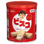 GLICO Buscuit - любимые сливочные печеньки
