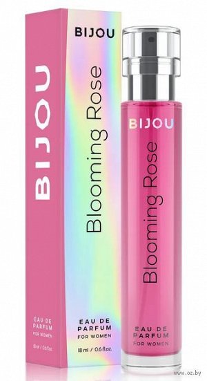 .BIJOU Парфюмерная вода женская "Blooming Rose" (№862) 18мл