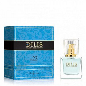 .Женская DILIS Classic Collection Духи №22 30 (Light Blue) 30 мл