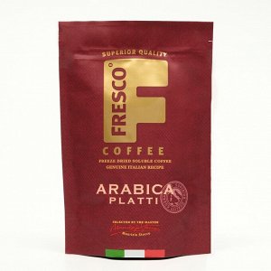 Кофе растворимый FRESCO Platti 75г.,кристал, пакет