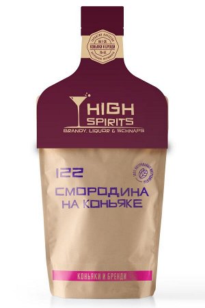 Набор трав и специй для алкоголя Premium Смородина на коньяке 48 гр