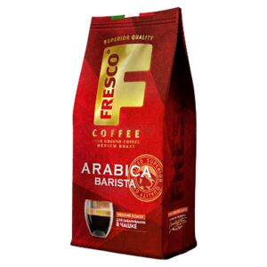 Кофе молотый FRESCO Arabica Barista для чашки 100гр