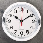 Часы настенные, серия: Классика, &quot;Джессика&quot;, дискретный ход, 15 х 15 см, d-13 см