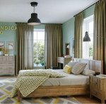 Scandica Oslo 308 Кровать (1400) с основанием металл+ Матрац 1400х2000 (Жаккард)