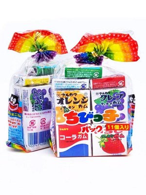 MARUKAWA Ассорти из 11 жев./р., пакет из полимерного материала 58,2 г, 10шт.*18бл./180 Арт-20010