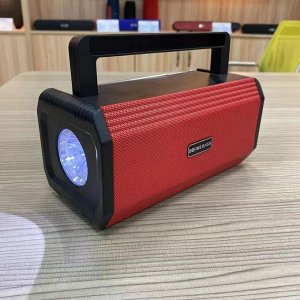 Портативная колонка на солнечной батарее Booms Bass Wireless Speaker L33