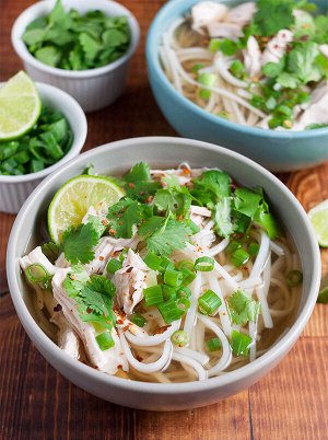 VIFON Лапша рисовая Фо  500 гр. Thanh Loc co., LTD широкая
