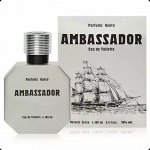 GENTY AMBASSADOR men 100ml edt туалетная вода мужская