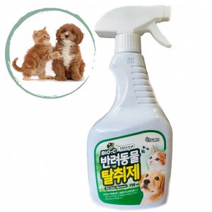 Средство для удаления запахов домашних животных 750мл