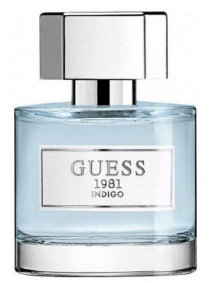 GUESS INDIGO lady 50ml edt м(е) туалетная вода женская