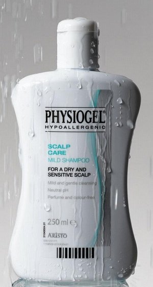 Физиогель Мягкий шампунь для сухой и чувствительной кожи головы, 250 мл (Physiogel, Scalp Care Mild Shampoo)