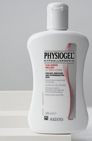 Физиогель Успокаивающий лосьон для сухой и чувствительной кожи тела, 200 мл (Physiogel, Calming Relief Anti Irritation)
