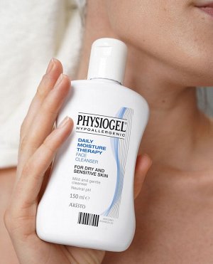 Физиогель Очищающее средство для сухой и чувствительной кожи лица, 150 мл (Physiogel, Daily Moisture Therapy)