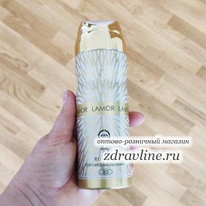 Дезодорант Lamor Ламор Rovena 200 мл