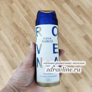 Дезодорант Fleur Narco Наркотик Rovena 200 мл