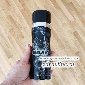Дезодорант Invicto Onyx Инвиктус Оникс Fragrance 200 мл