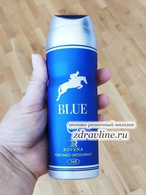 Дезодорант Blue Ягуар Блю Rovena 200 мл