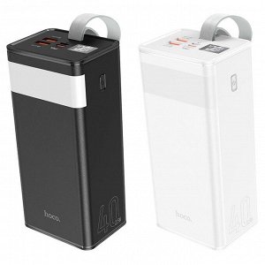 Портативный аккумулятор Power Bank HOCO J86 40000 mAh PD20W 2USB+1Type-C выход внешний аккумулятор