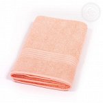 Уют полотенце махровое (Узбекистан) персик 50*90