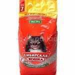 Сибирская кошка (Впитывающие и комкующиеся наполнители)