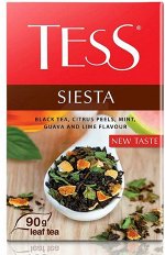 Чай Тесс Siesta black tea 90г