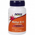 NOW Methyl B-12 1000mg, Витамин B12