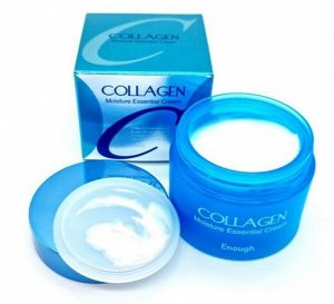 Enough Крем для лица увлажняющий с коллагеном Collagen Moisture Essential Сream , 50мл