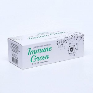 Immune Green «Повышение иммунитета», капсулы в среде-активаторе, 10 шт. по 0.5 г