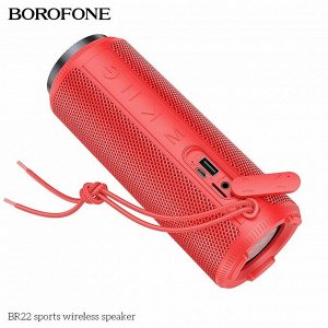 Портативная колонка Borofone Sports Wireless Speaker BR22