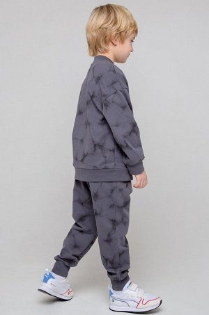 Теплые брюки из футера с начесом для мальчика