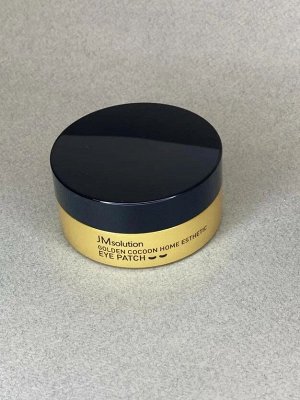 JMsolution Golden Cocoon Home Esthetic Eye Patch Гидрогелевые патчи с протеинами кокона золотого шелкопряда