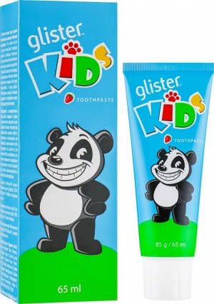Glister KIDS ™ * Детская зубная паста, 65 мл
