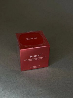 Bueno MGF Peptide Wrinkle Cream Plus Омолаживающий крем с пептидами 50мл