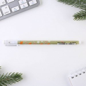 Подарочный набор: блокнот, ручка и крем для рук «С Новым годом»